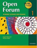 Open Forum 1