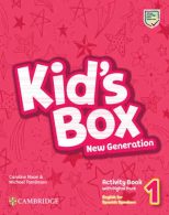 Kid's Box 1 (New Generation) Home Booklet