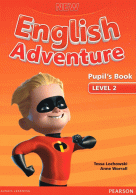 English Adventure 2 pupils Book