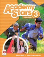 Academy Stars 3 (Pupil’s Book+W.B)+CD