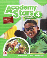 Academy Stars 4 (Pupil’s Book+W.B)+CD