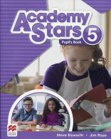 Academy Stars 5 (Pupil’s Book+W.B)+CD